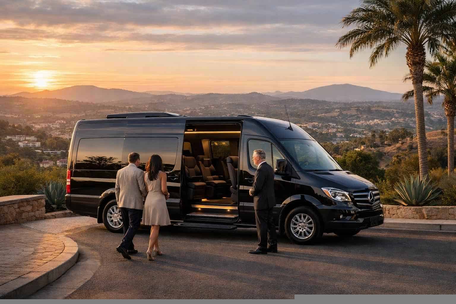 Passenger Vans with Driver in Vista California