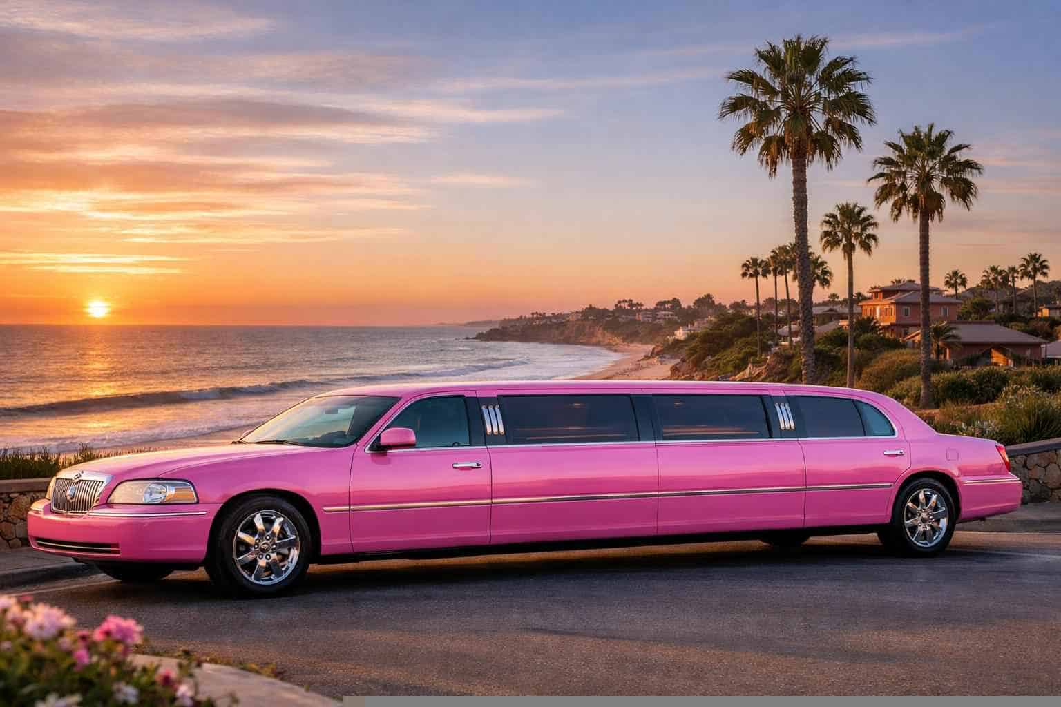 Pink Limo Rental Carlsbad CA