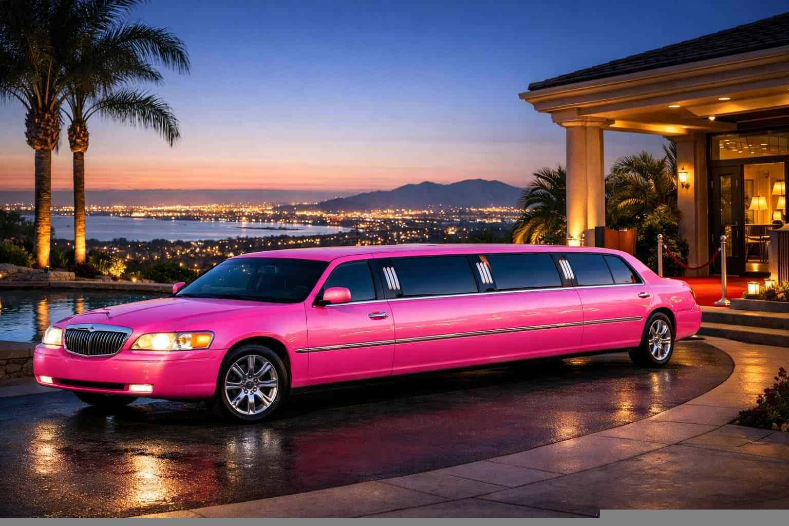 Pink Limo Rental Chula Vista CA