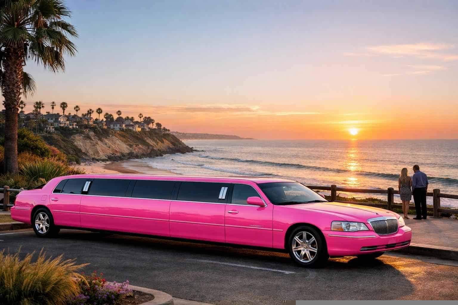 Pink Limo Rental Near Me Carlsbad CA