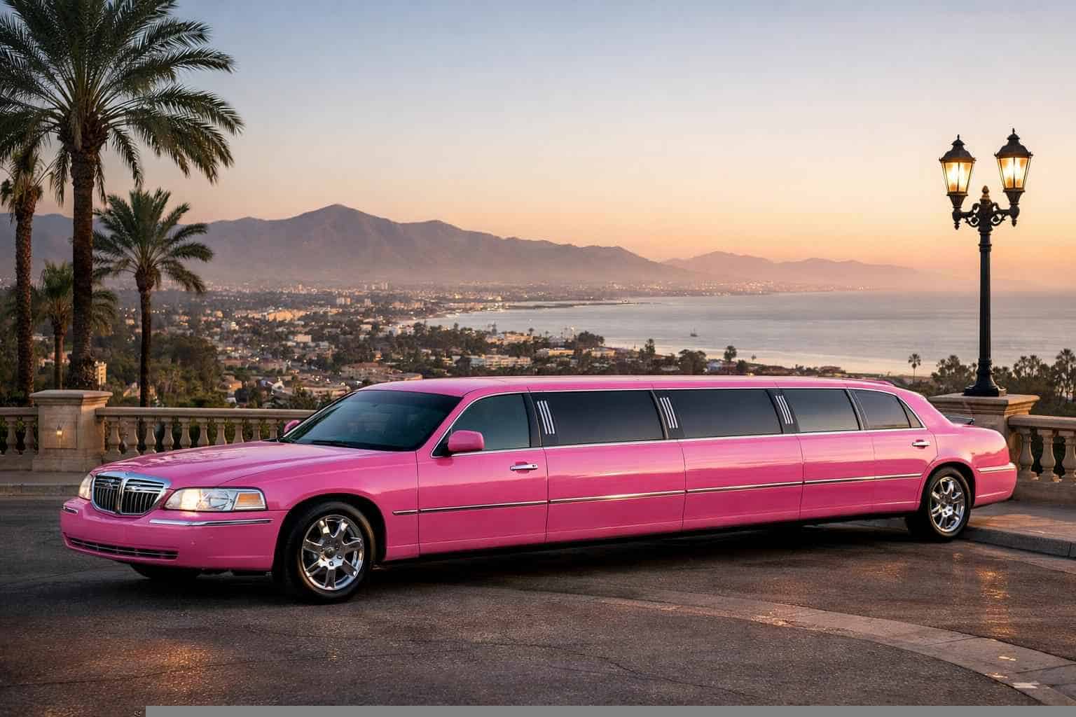 Pink Limo Rental Near Me Chula Vista CA