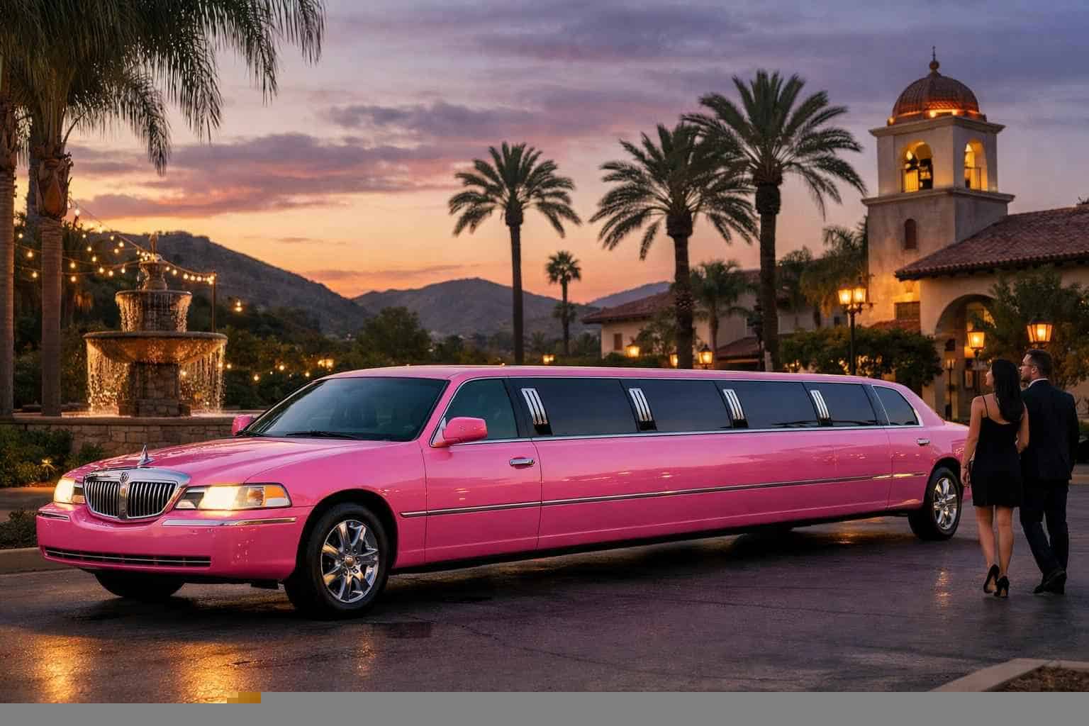 Pink Limo Rental Near Me Escondido CA