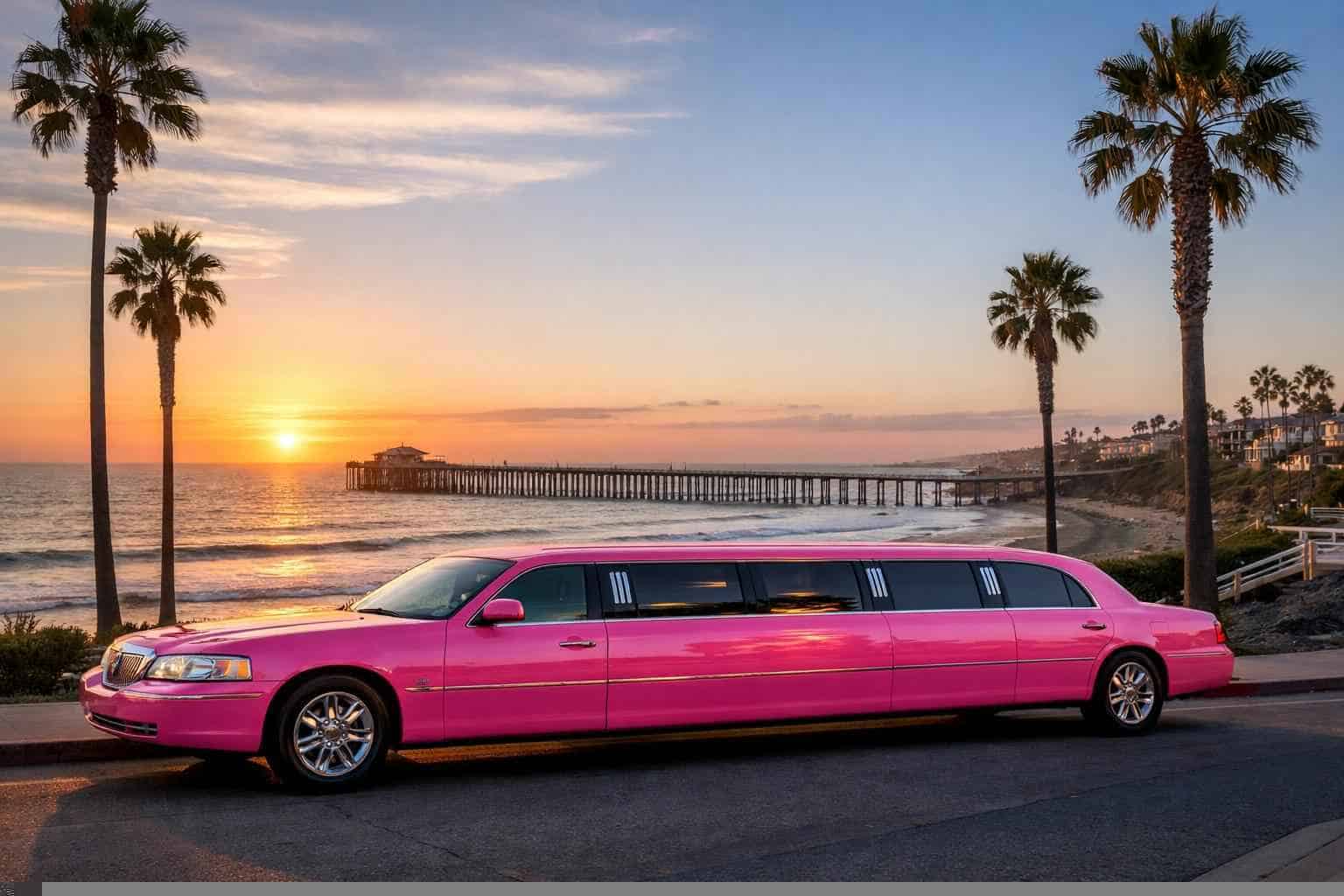 Pink Limo Rental Near Me Oceanside CA