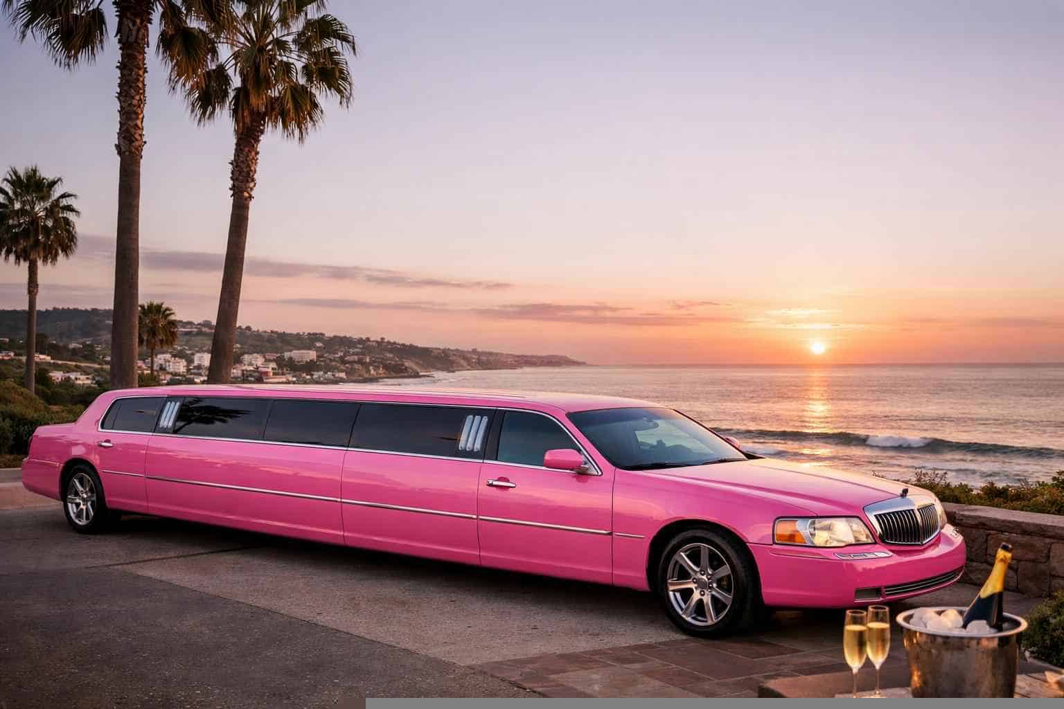 Pink Limo Service Carlsbad CA