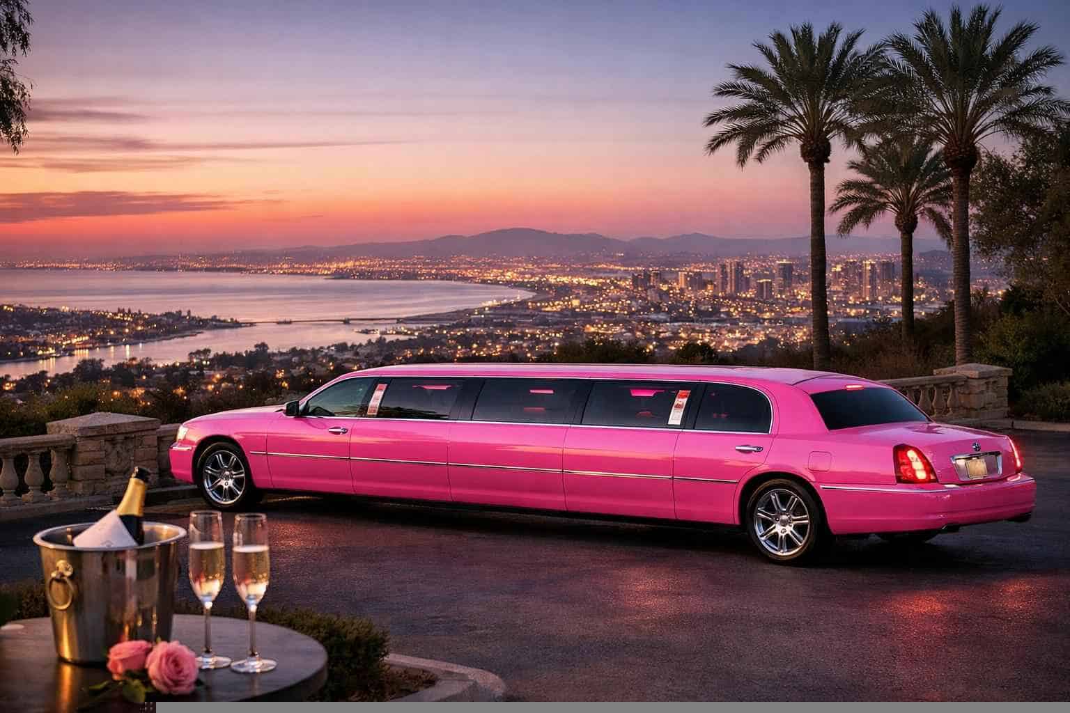 Pink Limo Service Chula Vista CA