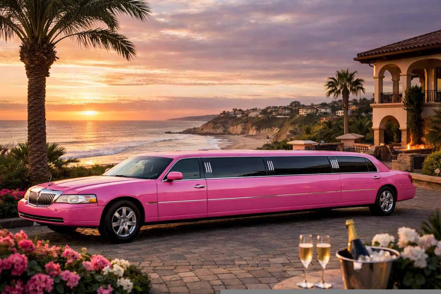 Pink Limo Service Del Mar CA