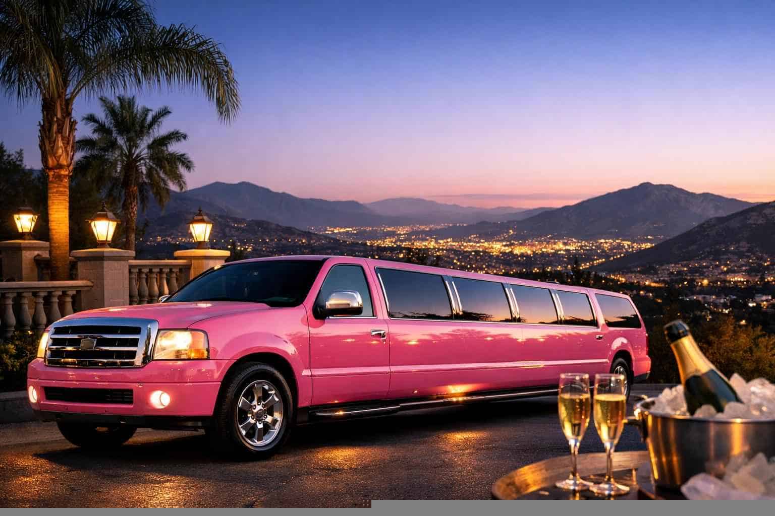 Pink Limo Service El Cajon CA