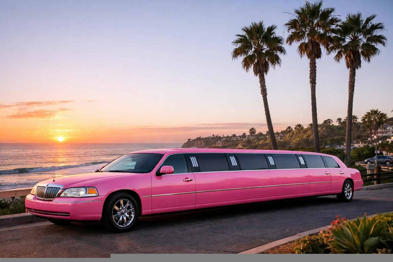 Pink Limo Service Encinitas CA