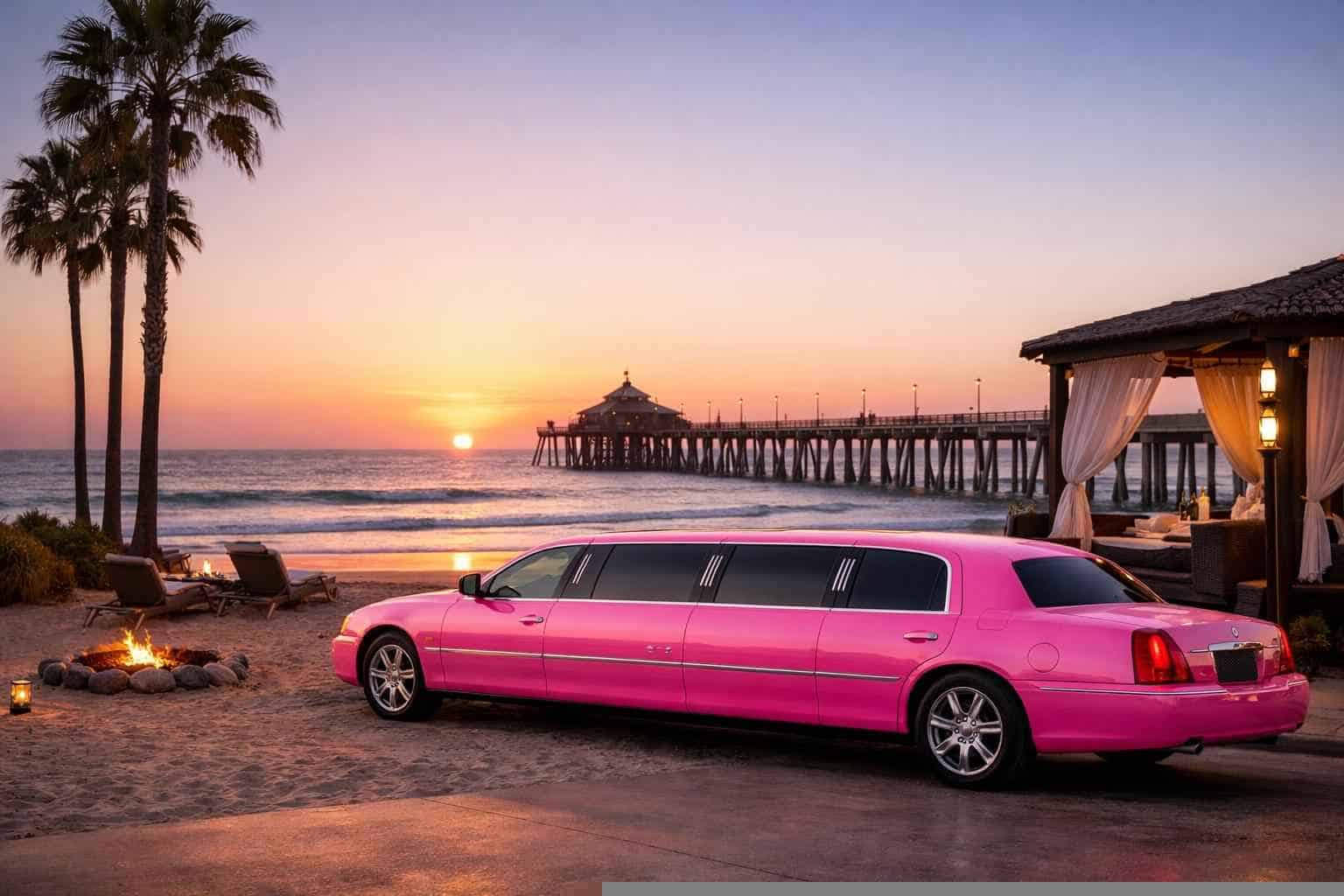 Pink Limo Service Imperial Beach CA