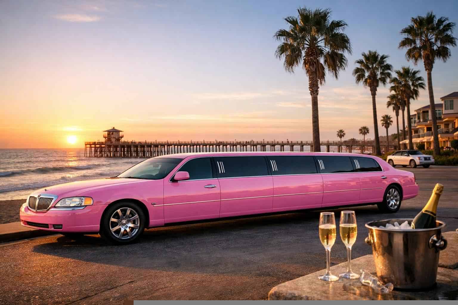 Pink Limo Service Oceanside CA