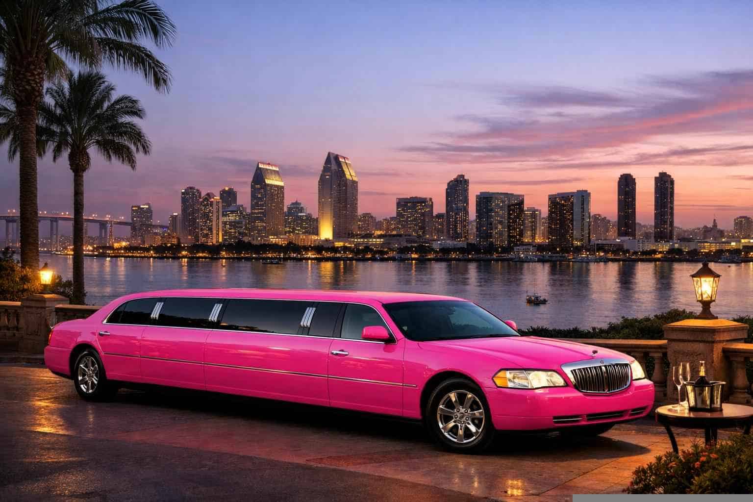 Pink Limo Service San Diego CA