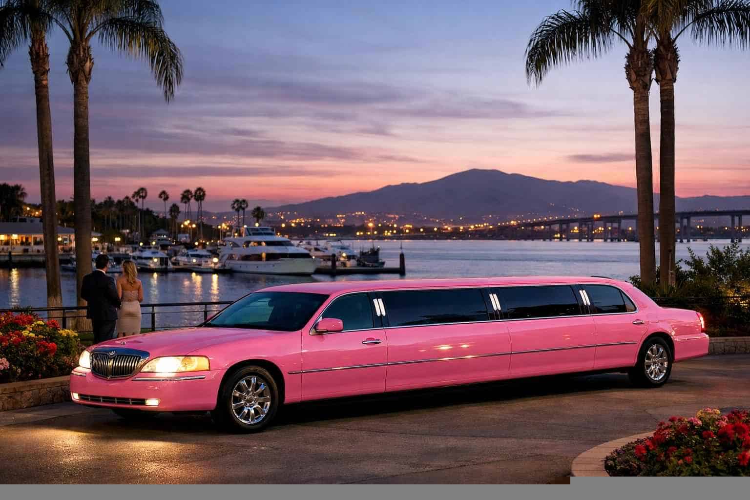 Pink Limousines in Chula Vista California