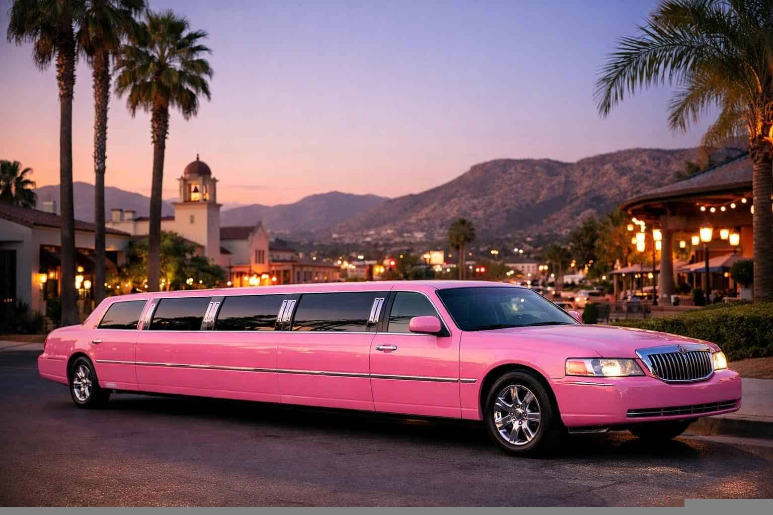 Pink Limousines in El Cajon California