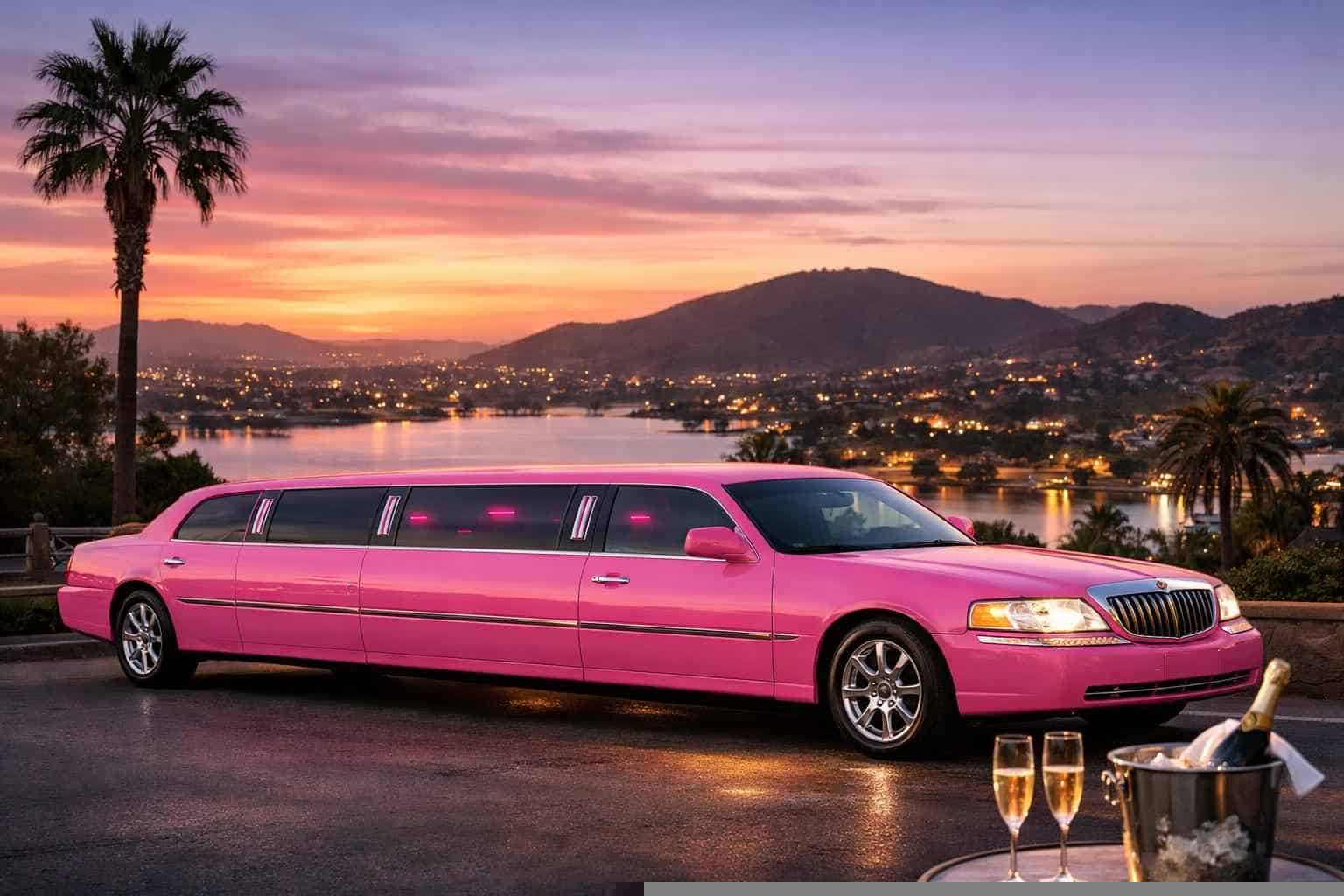 Pink Limousines in San Marcos California