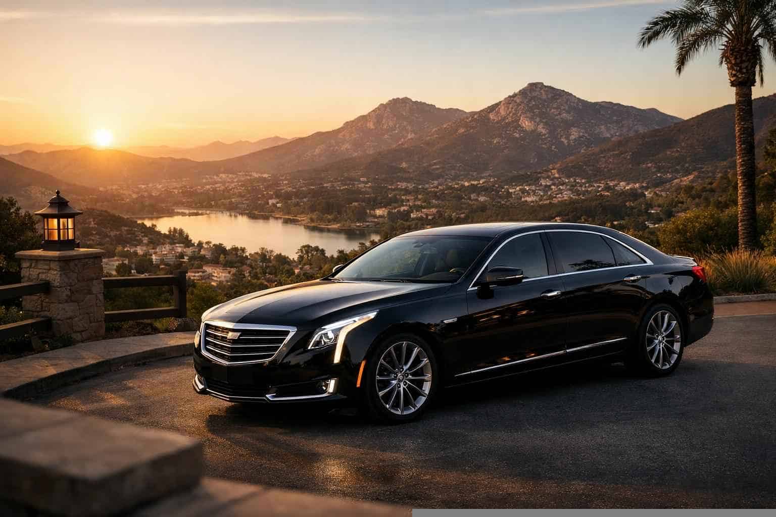 Poway CA Black Car Service