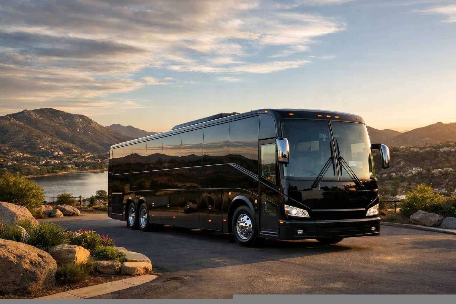 Poway CA Bus Rental