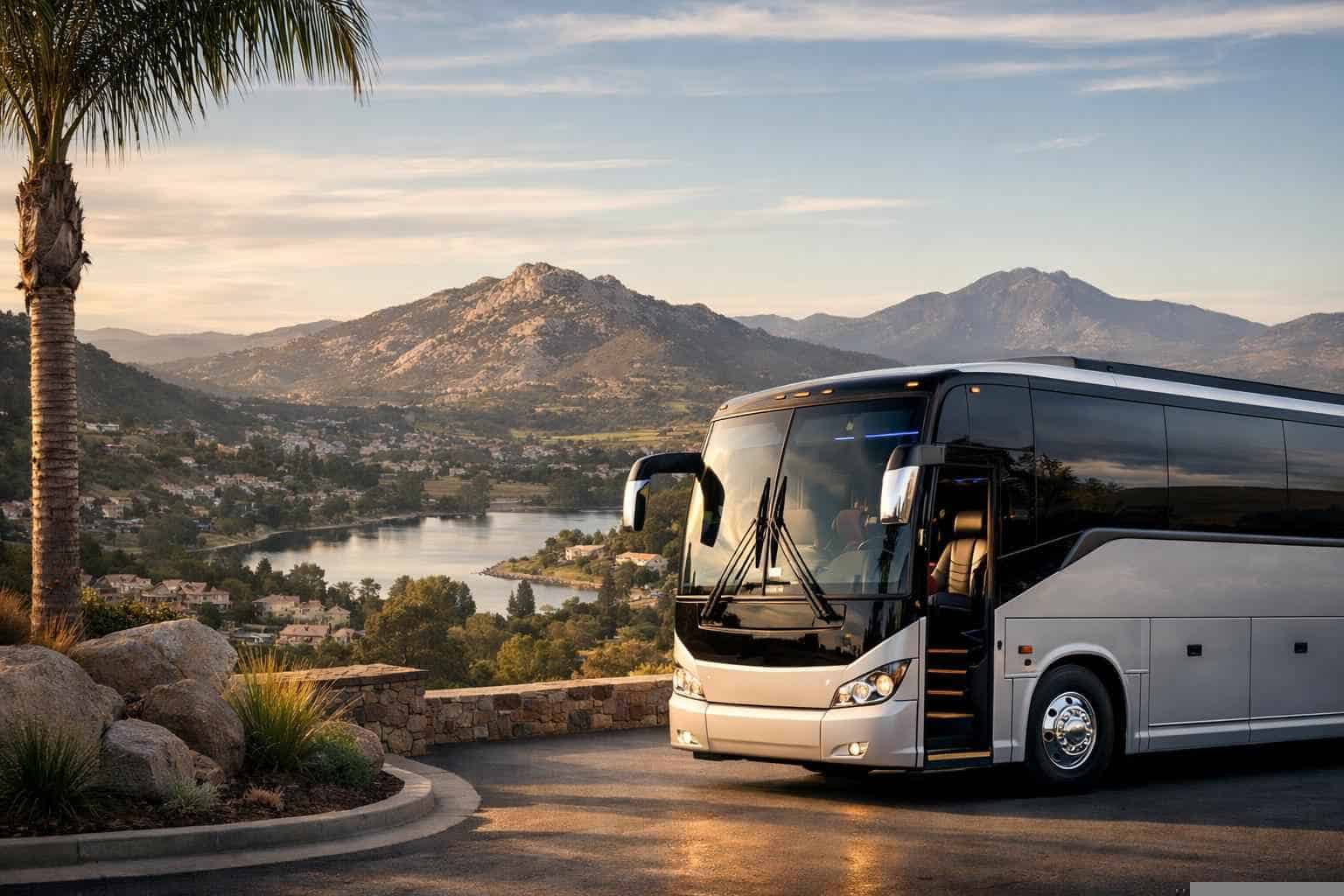 Poway CA Charter Bus Rental