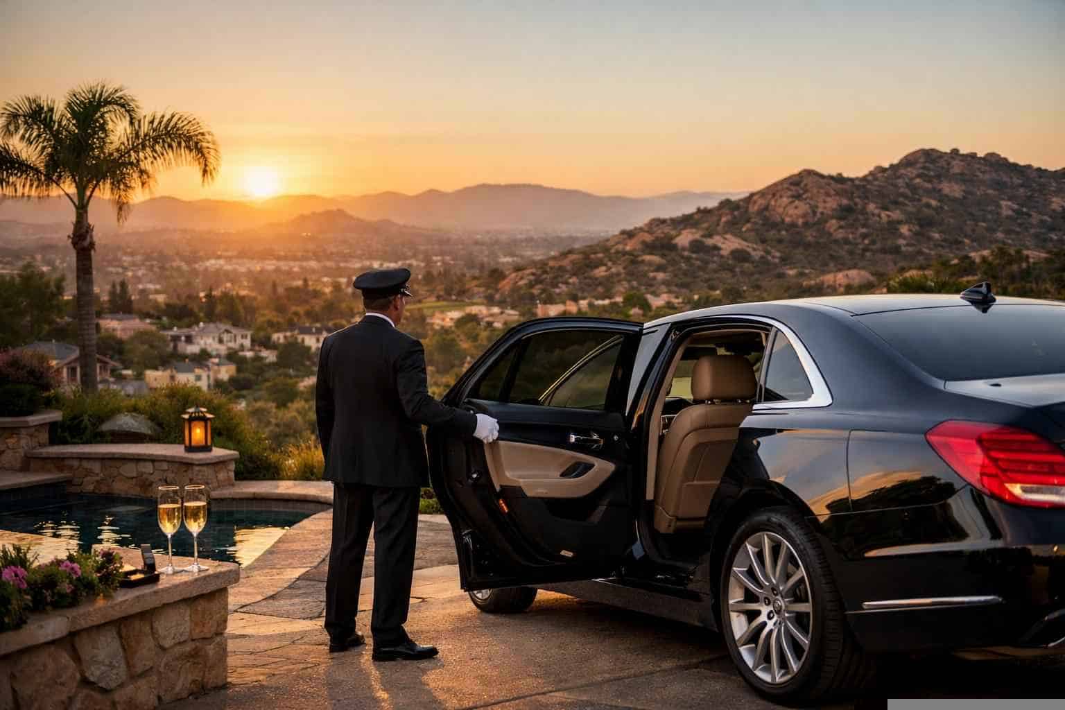 Poway CA Chauffeur Service