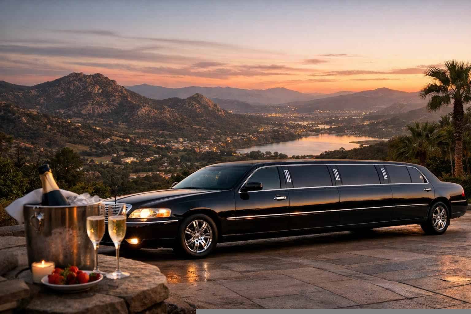 Poway CA Limousine Service