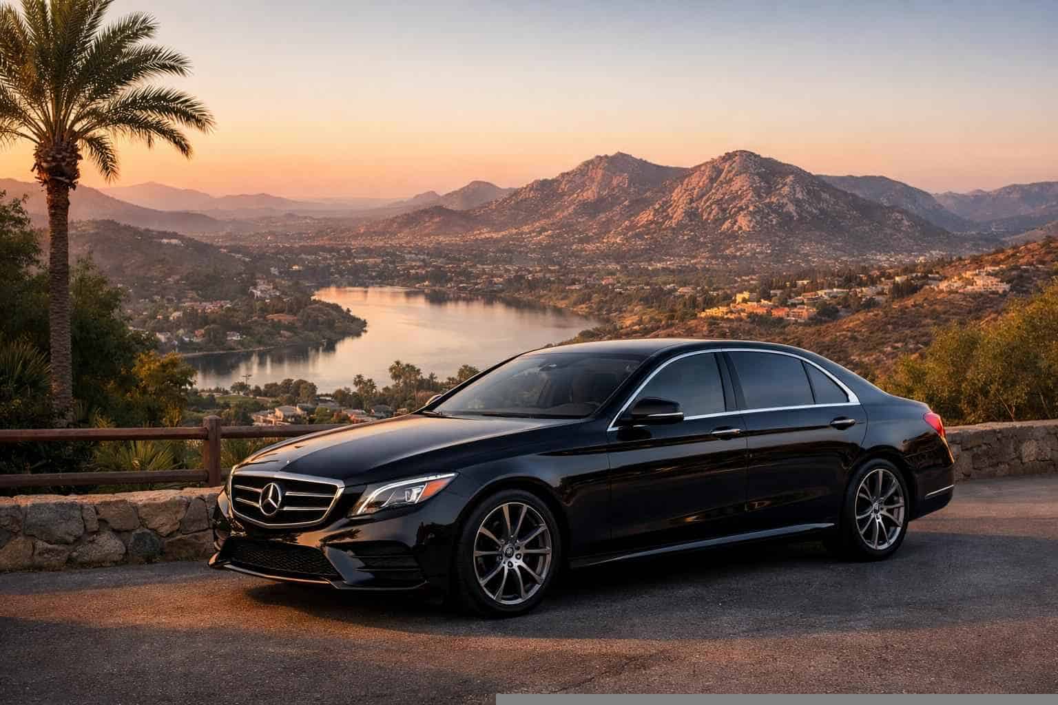 Poway CA Sedan Service