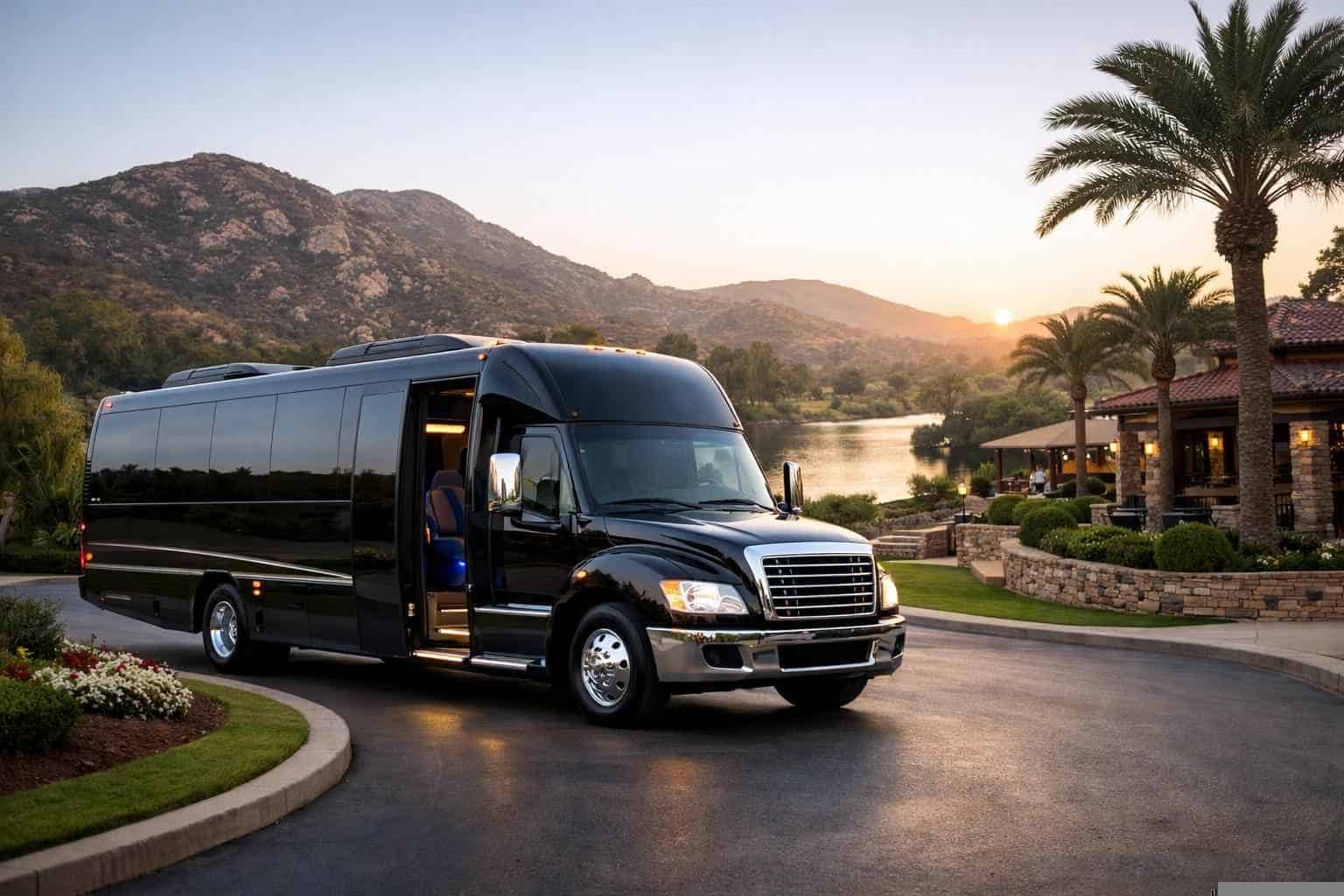 Poway CA Shuttle Bus Rental