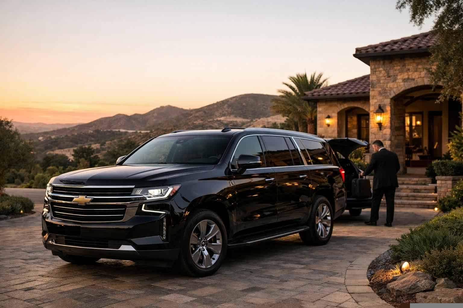 Poway CA SUV Car Service
