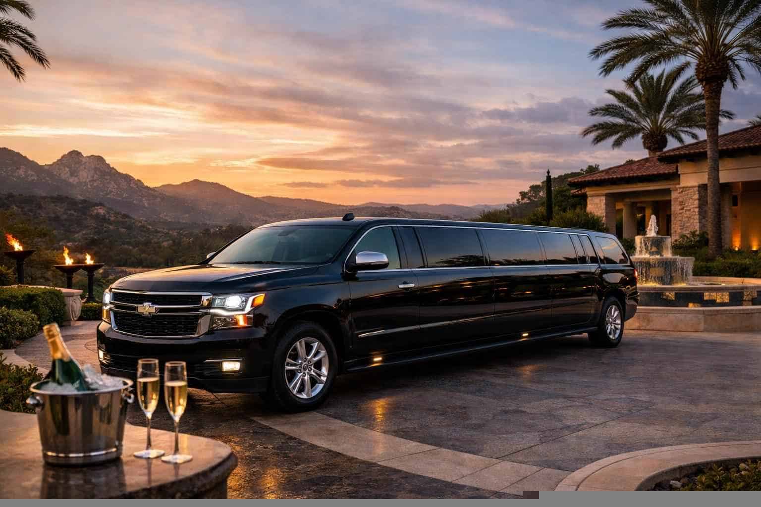 Poway CA SUV Limousine