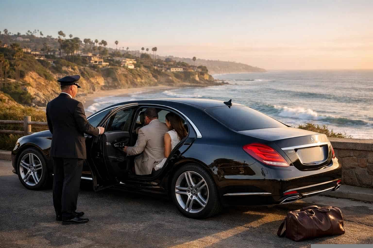 Professional Chauffeurs in Del Mar California