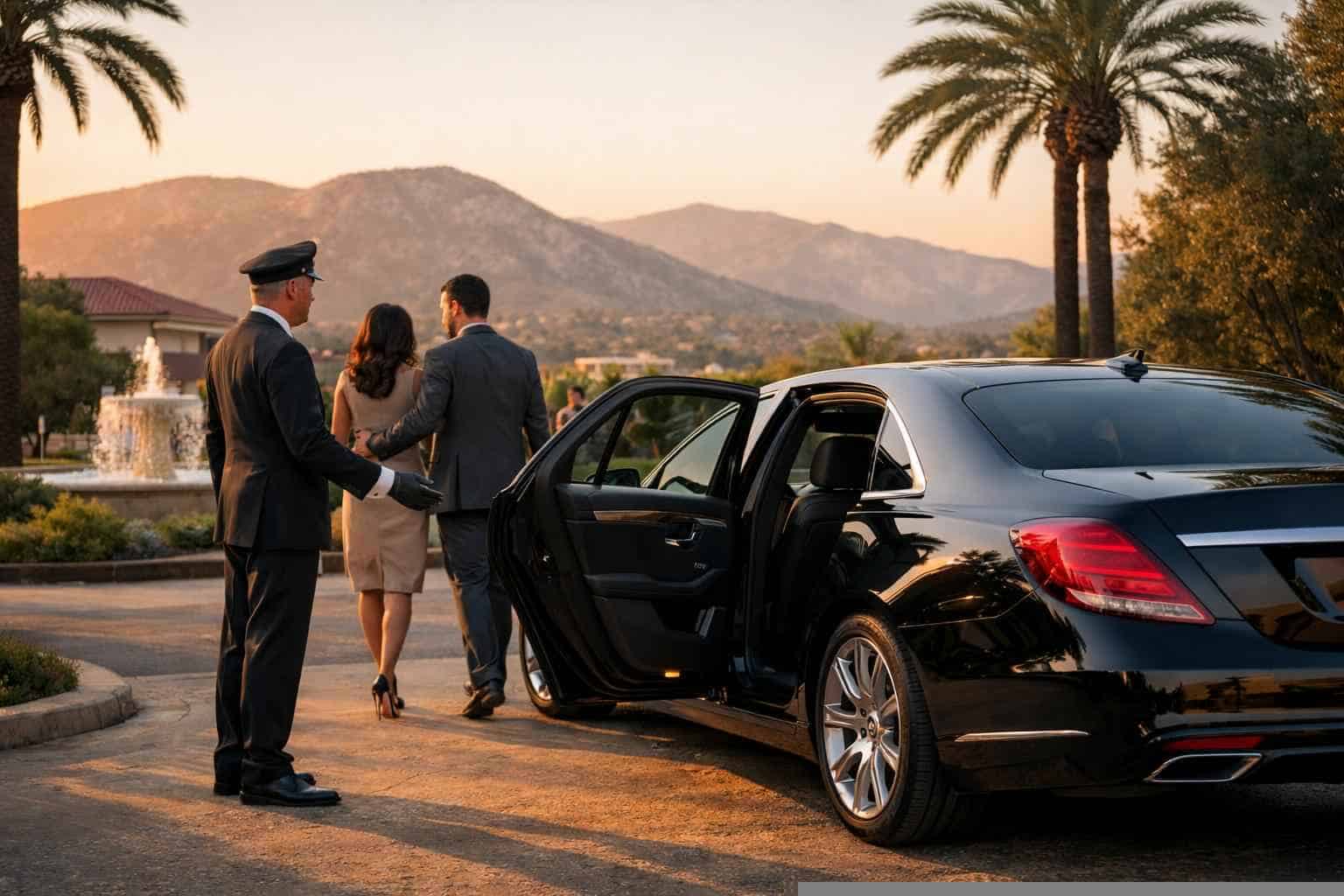 Professional Chauffeurs in El Cajon California