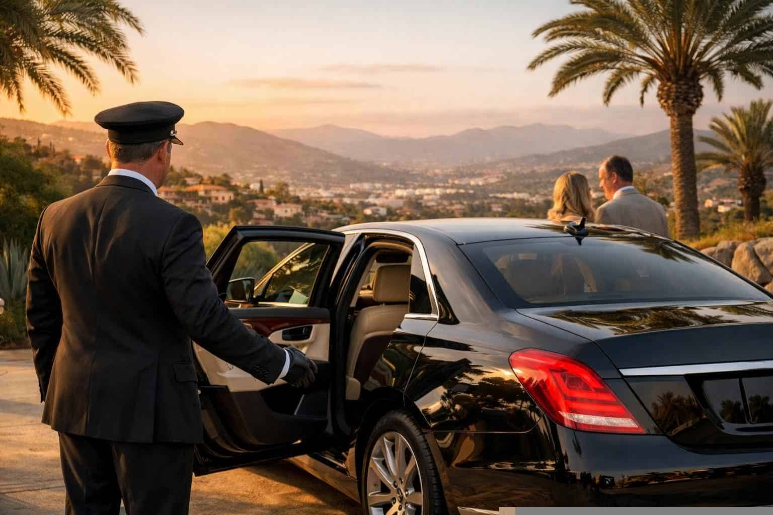 Professional Chauffeurs in Escondido California