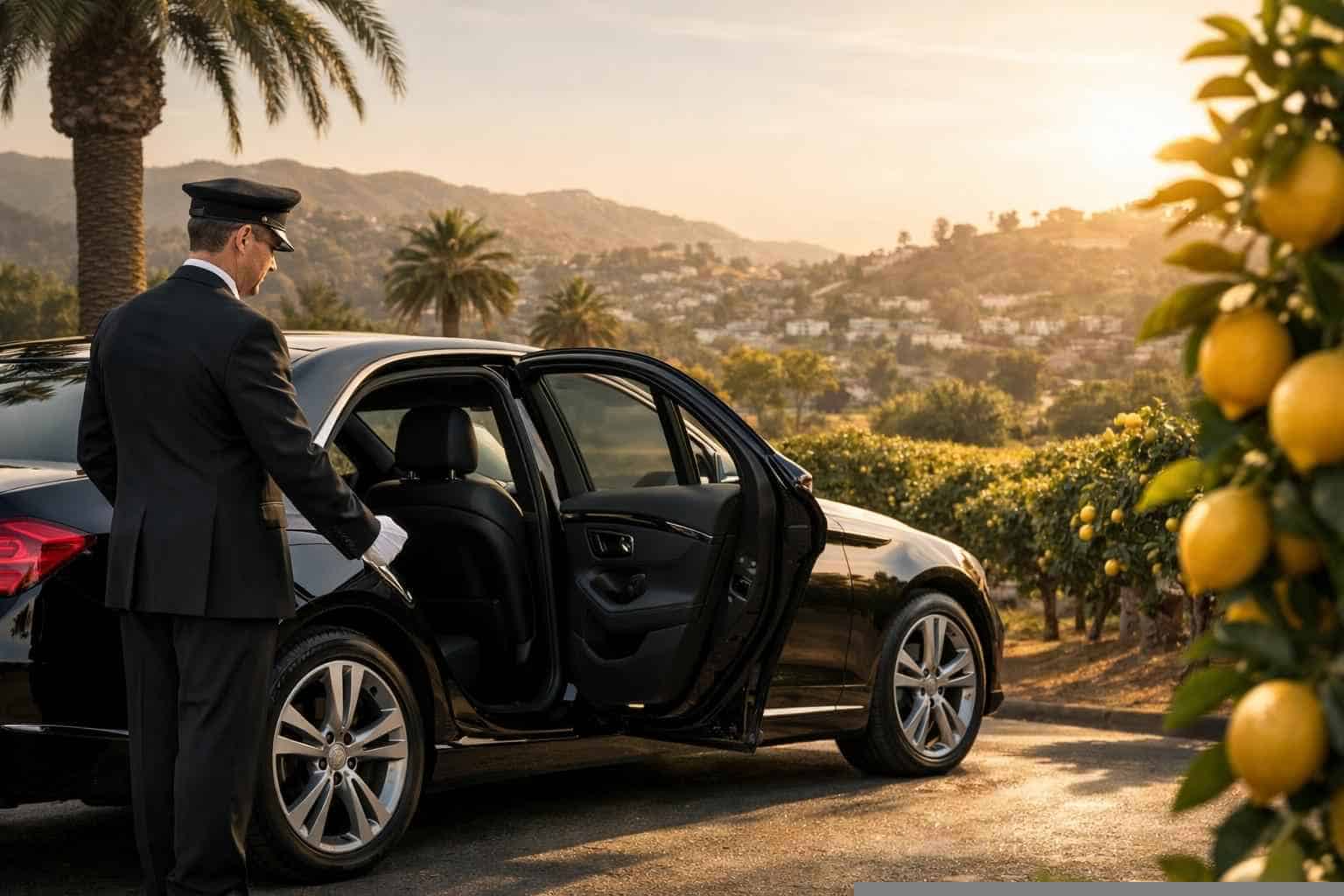 Professional Chauffeurs in Lemon Grove California