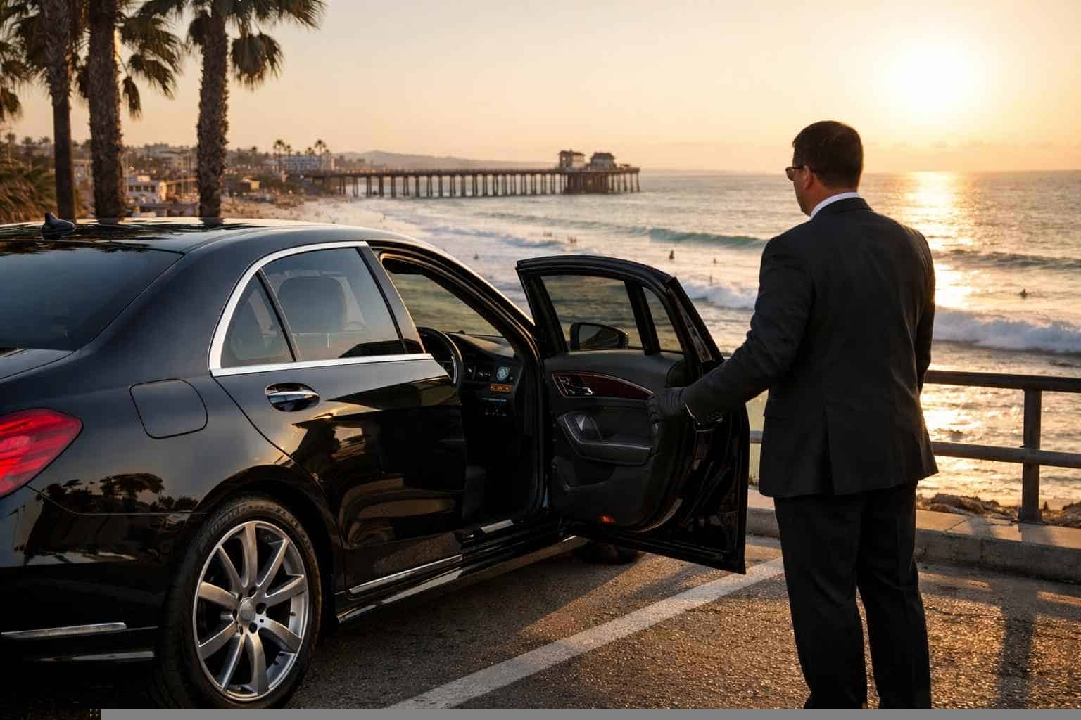 Professional Chauffeurs in Oceanside California