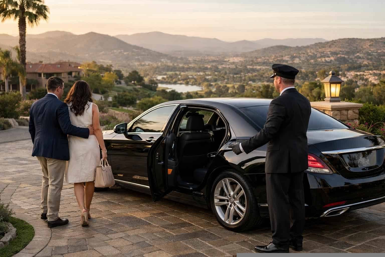 Professional Chauffeurs in Poway California