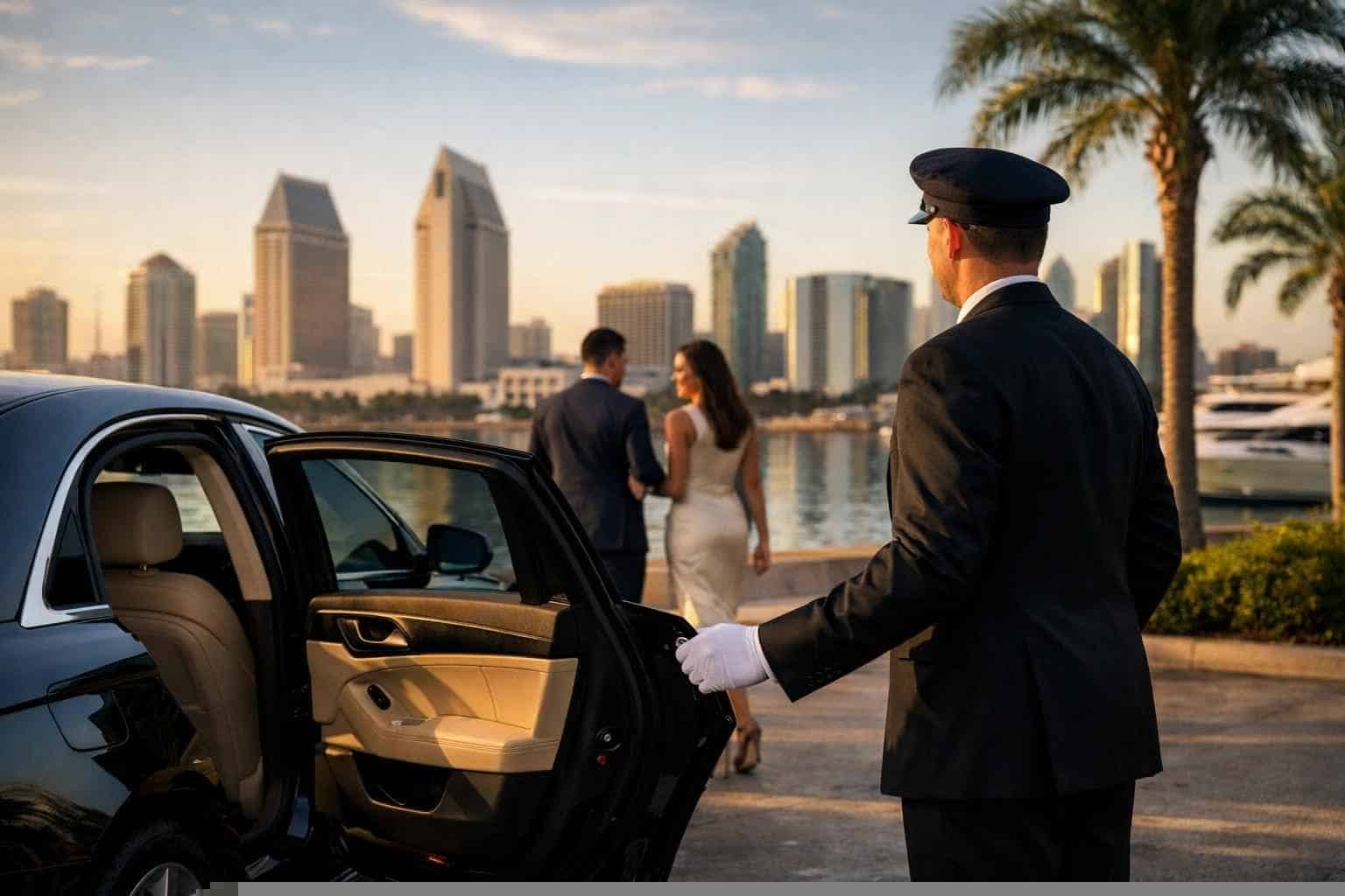 Professional Chauffeurs in San Diego California