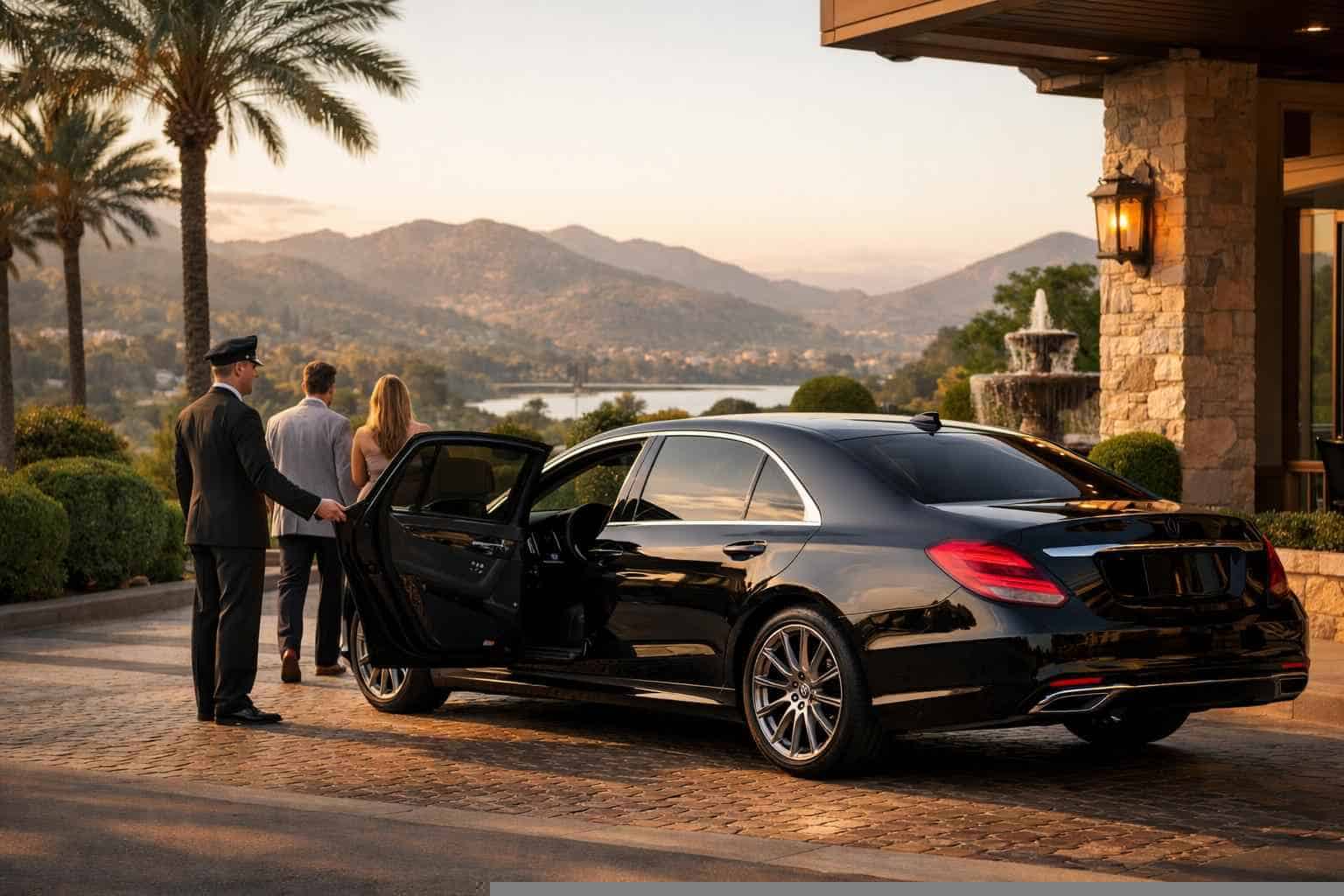 Professional Chauffeurs in San Marcos California