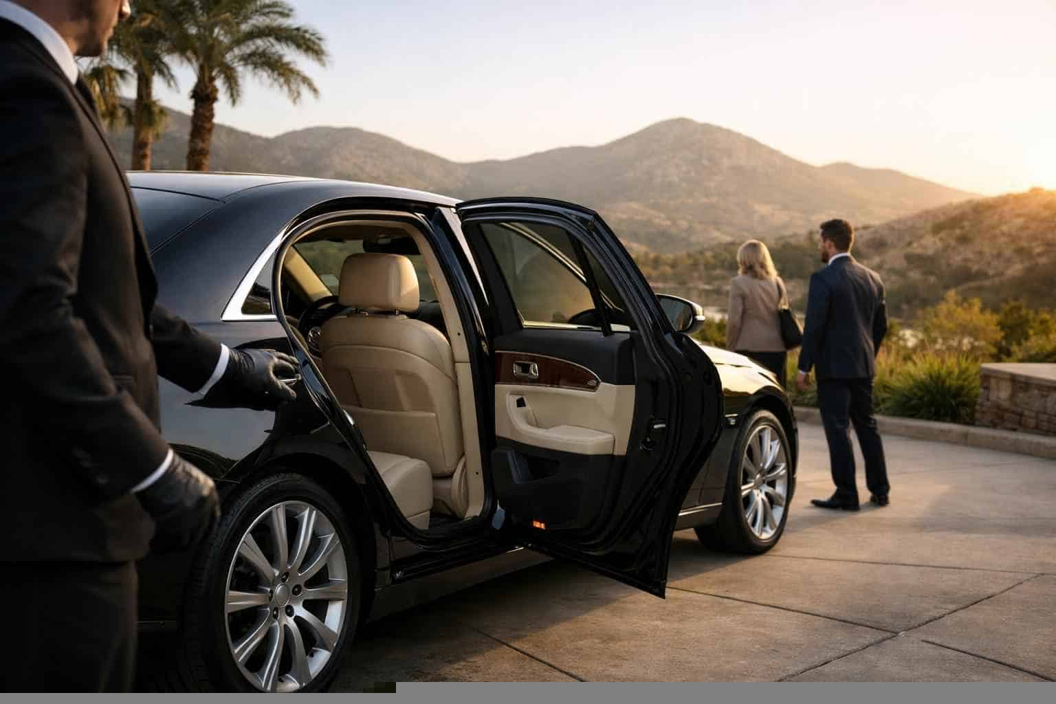 Professional Chauffeurs in Santee California
