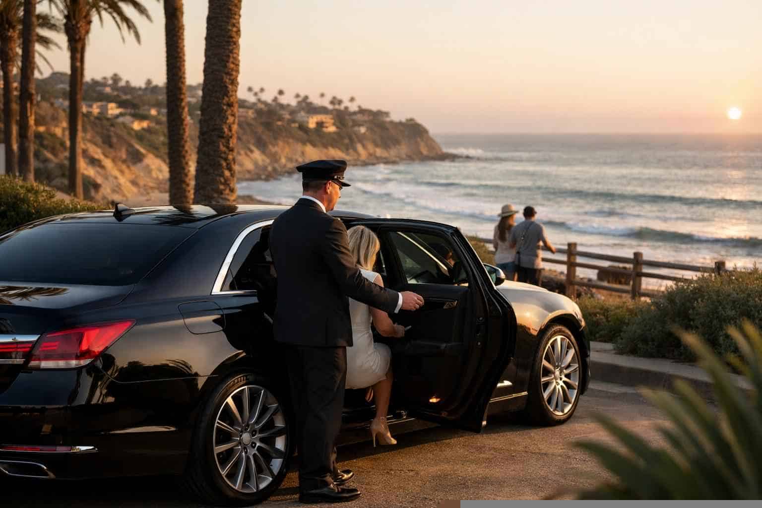 Professional Chauffeurs in Solana Beach California
