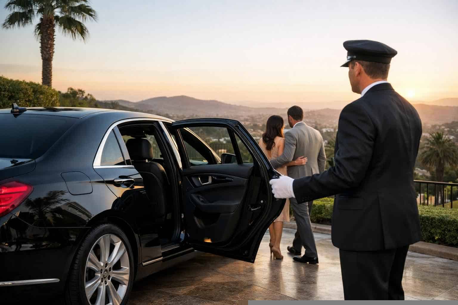 Professional Chauffeurs in Vista California
