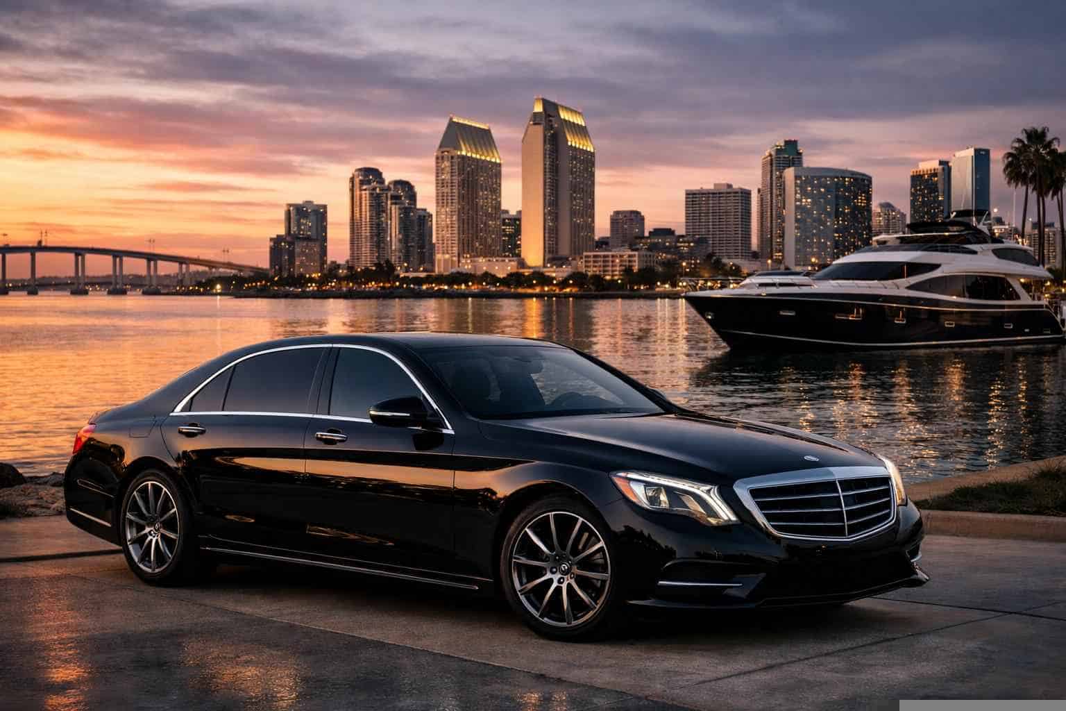 San Diego CA Black Car Service