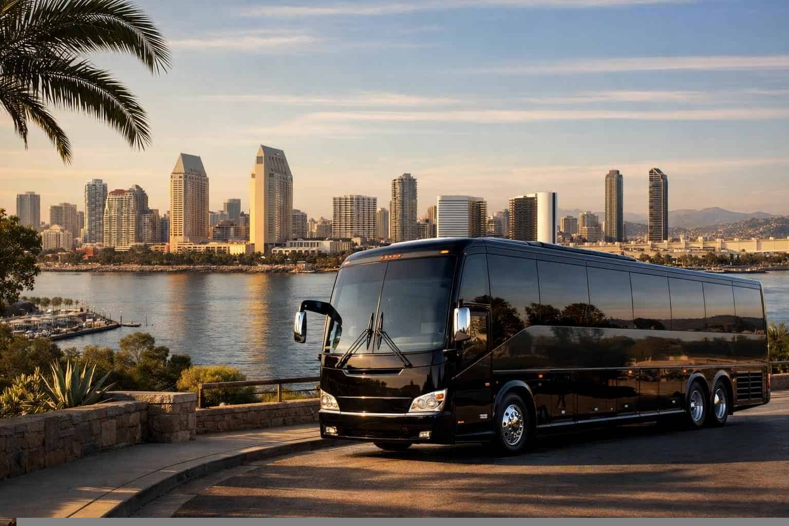 San Diego CA Bus Rental