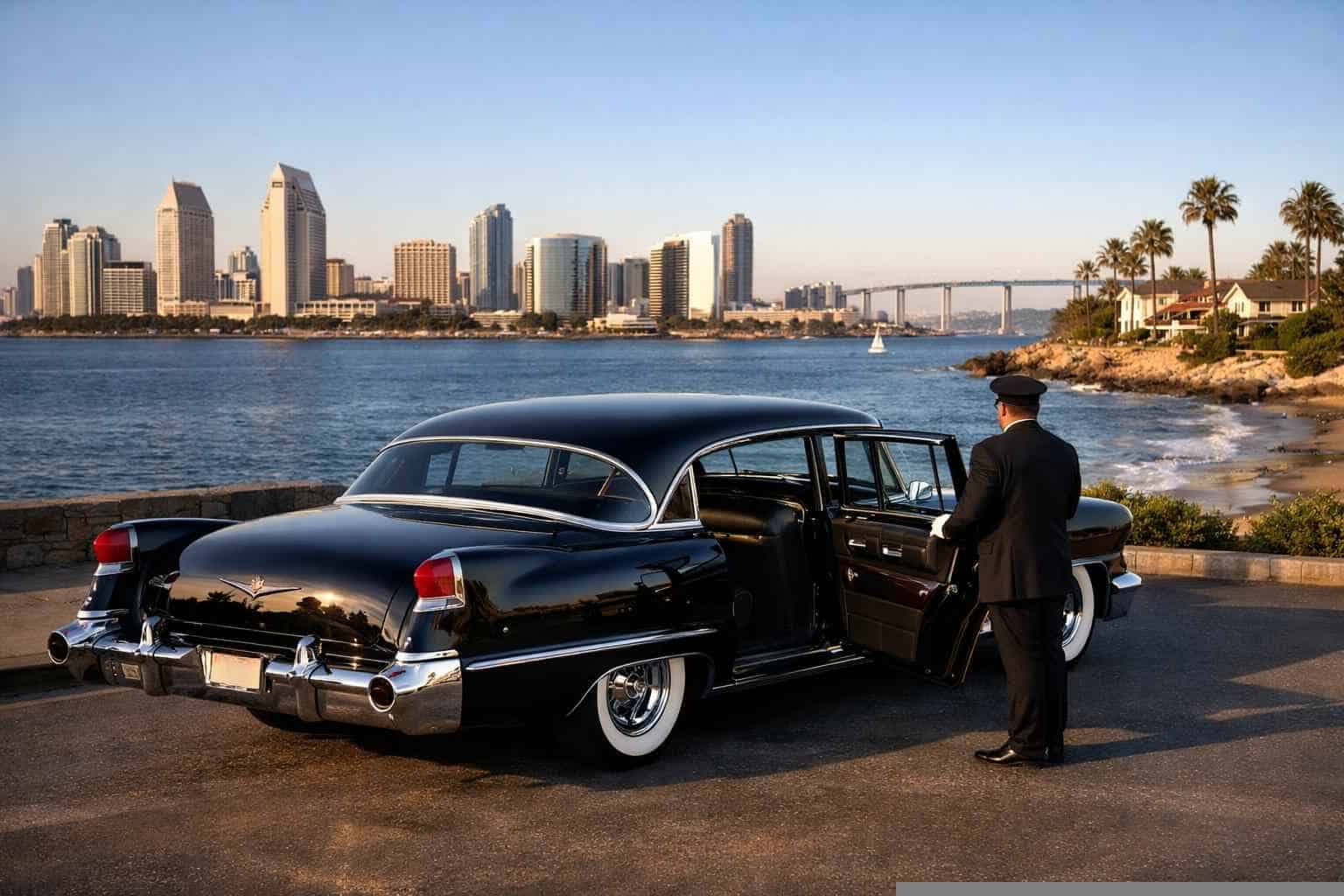 San Diego CA Classic Car Chauffeur Service