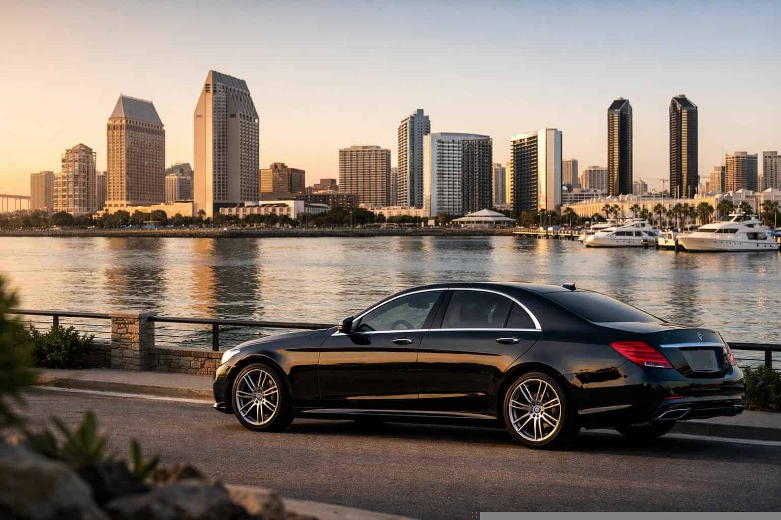 San Diego CA Sedan Service