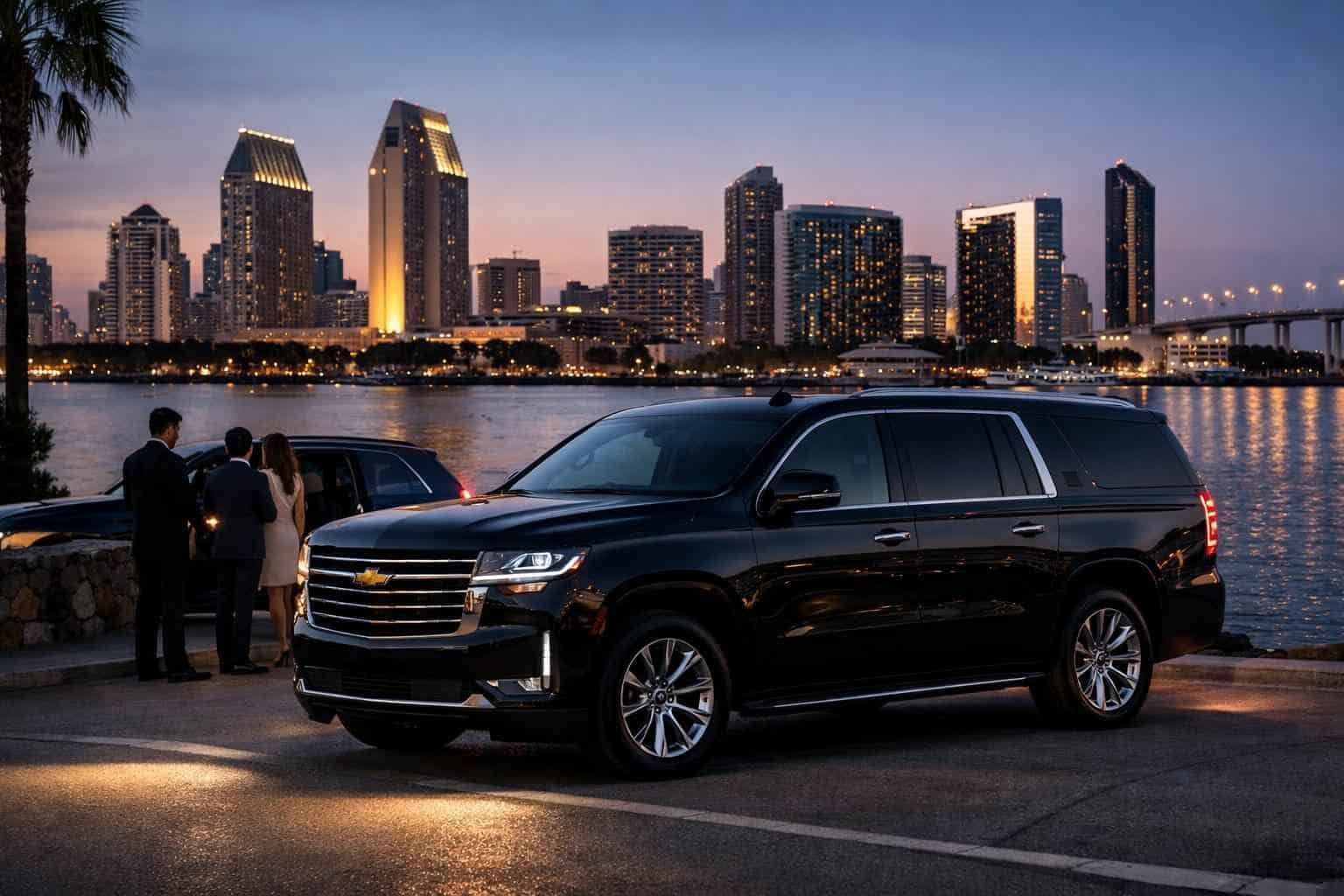 San Diego CA SUV Car Service