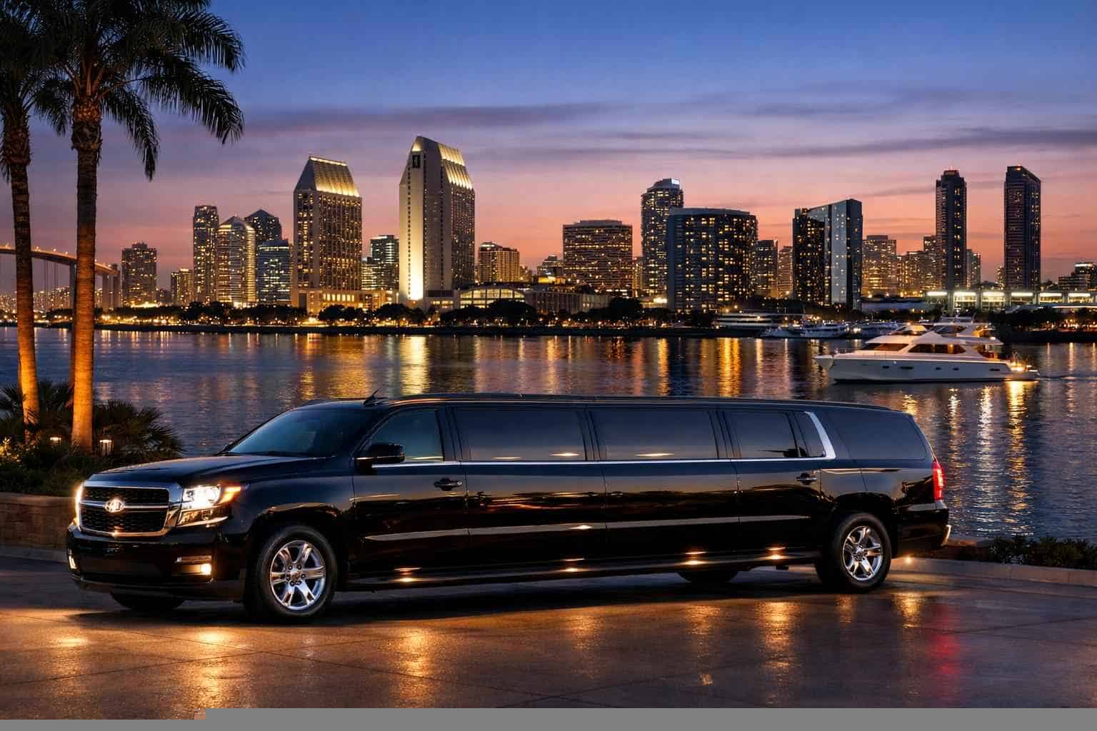 San Diego CA SUV Limousine