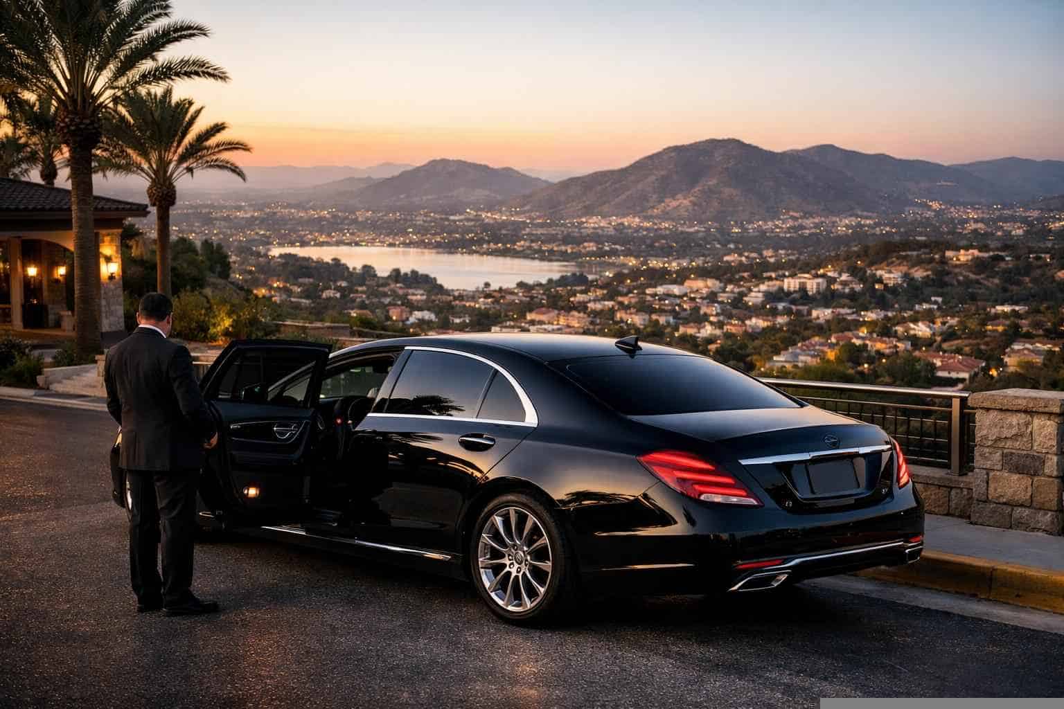 San Marcos CA Black Car Service