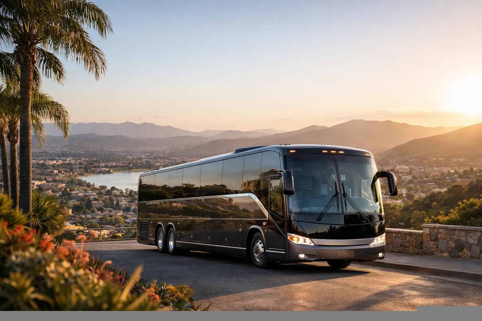 San Marcos CA Bus Rental