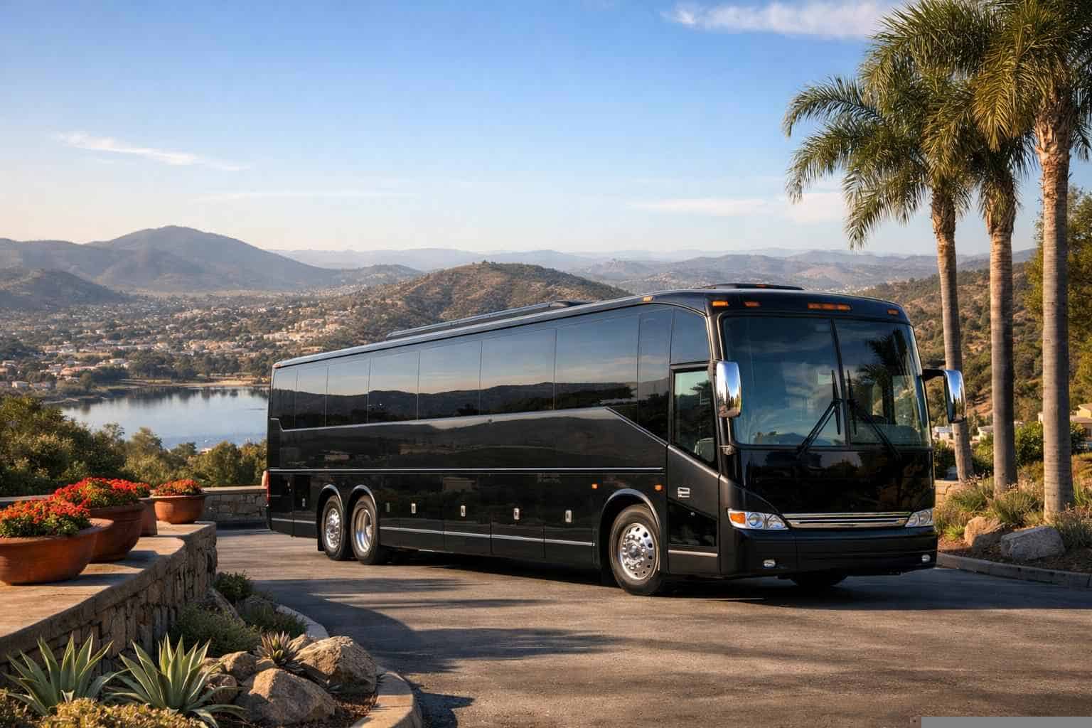 San Marcos Ca Charter Bus Rental