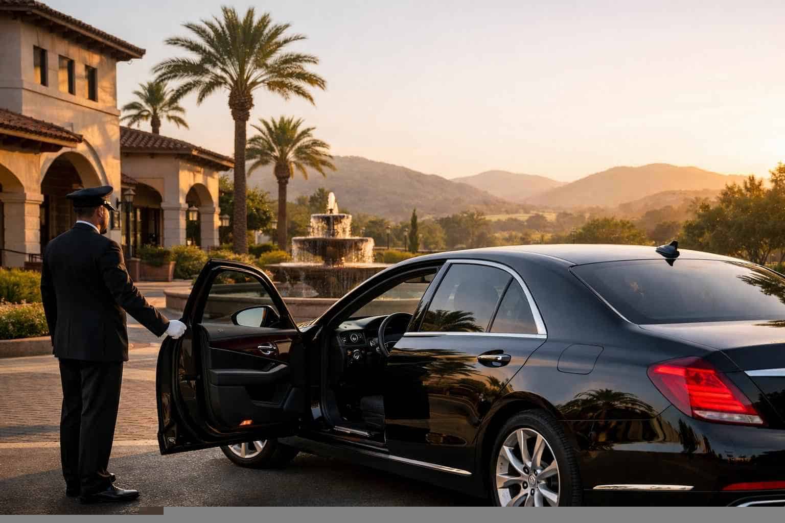 San Marcos CA Chauffeur Service