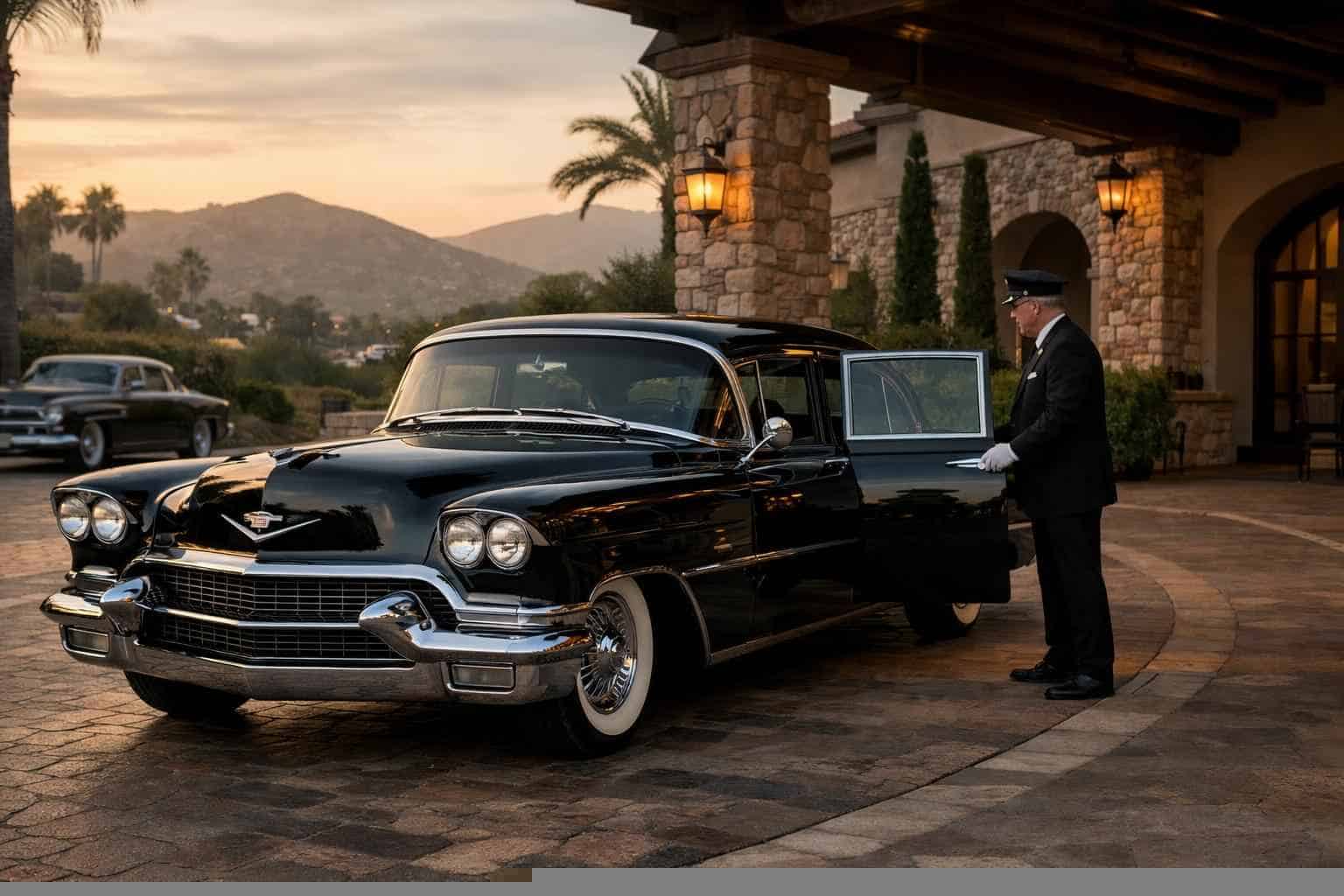 San Marcos CA Classic Car Chauffeur Service