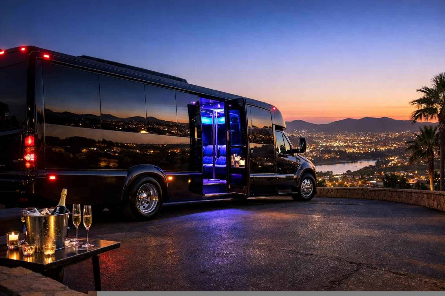 San Marcos CA Party Bus Rental